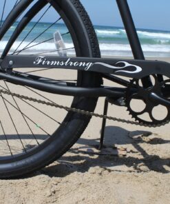 Firmstrong Bruiser Man Single Speed Beach Cruiser Bicycle Matte Black 19 inch / Large 15 91RQHT4pHDL