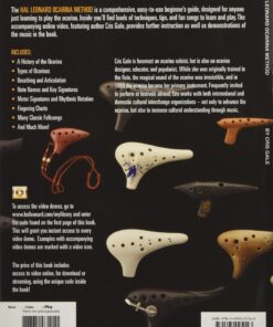 Alternative view of Hal Leonard Ocarina Method by Cris Gale with Online Video Lessons!