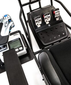 Volair Sim Universal Flight or Racing Simulation Cockpit Chassis with Triple Monitor Mounts 32 91RQiF8igOL 1