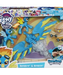 My Little Pony Guardians of Harmony Spitfire and Soarin' Figures 3 91RRnLW3nxL