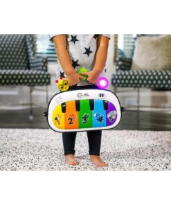 Baby Einstein 4-in-1 Kickin' Tunes Music and Language Play Gym and Piano Tummy Time Activity Mat Kickin Tunes 4-in-1 Mat 23 91RRpiBZHXL