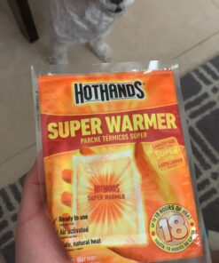 HotHands Body & Hand Super Warmers - Long Lasting Safe Natural Odorless Air Activated Warmers - Up to 18 Hours of Heat - 40 Individual Warmers 46 91RT9ualkPL