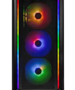 Skytech Gaming Nebula Gaming PC Desktop – Intel Core i3 12100F 3.3 GHz, NVIDIA GTX 1650, 500GB NVME SSD, 16GB DDR4 RAM 3200, 600W Gold PSU, 11AC Wi-Fi, Windows 11 Home 64-bit,Black 12100F | 1650 25 91RUIjewSyL 4