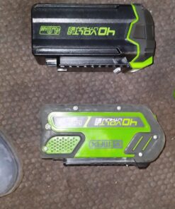 Greenworks 40V 4.0Ah Lithium-Ion Battery (Genuine Greenworks Battery / 75+ Compatible Tools) 4.0Ah Battery 43 91RVrHSC L