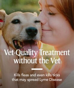 PetArmor for Dogs, Flea and Tick Treatment for Small Dogs (5-22 Pounds), Includes 3 Month Supply of Topical Flea Treatments 3 Count 5-22 lbs 25 91RfGGAVML 1