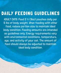 Natural Balance Original Ultra Platefulls Indoor Adult Grain Free Wet Cat Food, Mackerel & Sardine Recipe, 3 Ounce Pouch (Pack of 24) 14 91RfoK5tApL
