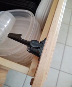 Child Locks for Cabinets and Drawers - 12 Pack - No Drill Baby Proofing Cabinets, Make Baby Safety Easy with Baby Cabinet Locks, These Cabinet Child Locks Secure Drawers, Cupboards, Cabinet in Seconds 12 Count (Pack of 1) 53 91RhKAmZoKL