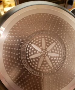 T-fal Experience Nonstick Cookware Set 12 Piece Induction Oven Safe 350F Pots and Pans, Dishwasher Safe Black 12-Piece Induction Nonstick 21 91Rk9x0lt3L