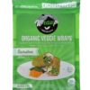 WrawP Organic Feggie Wrap - Spirulina (1PACK) Gluten Free, Plant Based 5.3 Ounce 42 91RkXyQS54L