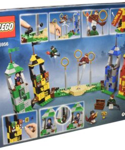 Alternative view of LEGO Harry Potter Quidditch Match 75956