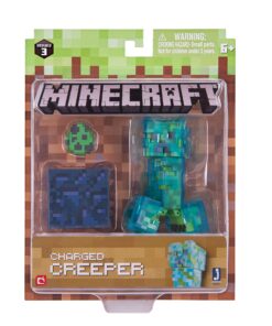 Minecraft Charged Creeper Pack Figure Pack 5 91Rmqo89J6L