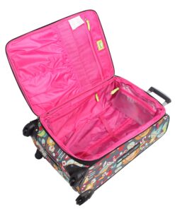 Lily Bloom Luggage Set 4 Piece Suitcase Collection With Spinner Wheels For Woman (Bliss) Bliss 10 91Rq8p5DLoL