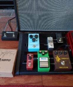 Donner DP-2 Guitar Pedal Power Supply High Current 10 Isolated DC Output for 9V/12V/18V Effect Pedals 42 91Rs7poPsOL