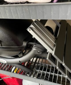 GCI Outdoor Compact Camp Table 20 Outdoor Folding Table, Black Chrome 20 In 27 91RvG5DigzL