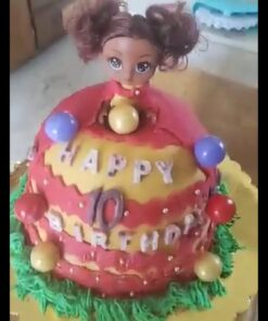 Satin Ice Gold Shimmer Fondant, Vanilla, 1 Pound 1 Pound (Pack of 1) 35 91RvRY46I5L