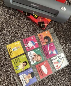 Scotch Thermal Laminating Pouches, Laminate Homemade Ornaments, Christmas Banners and Gift Tags, For Use With Thermal Laminators, 8.9 x 11.4 Inches, Letter Size Sheets, 100-Pack 47 91RvsZ YkiL