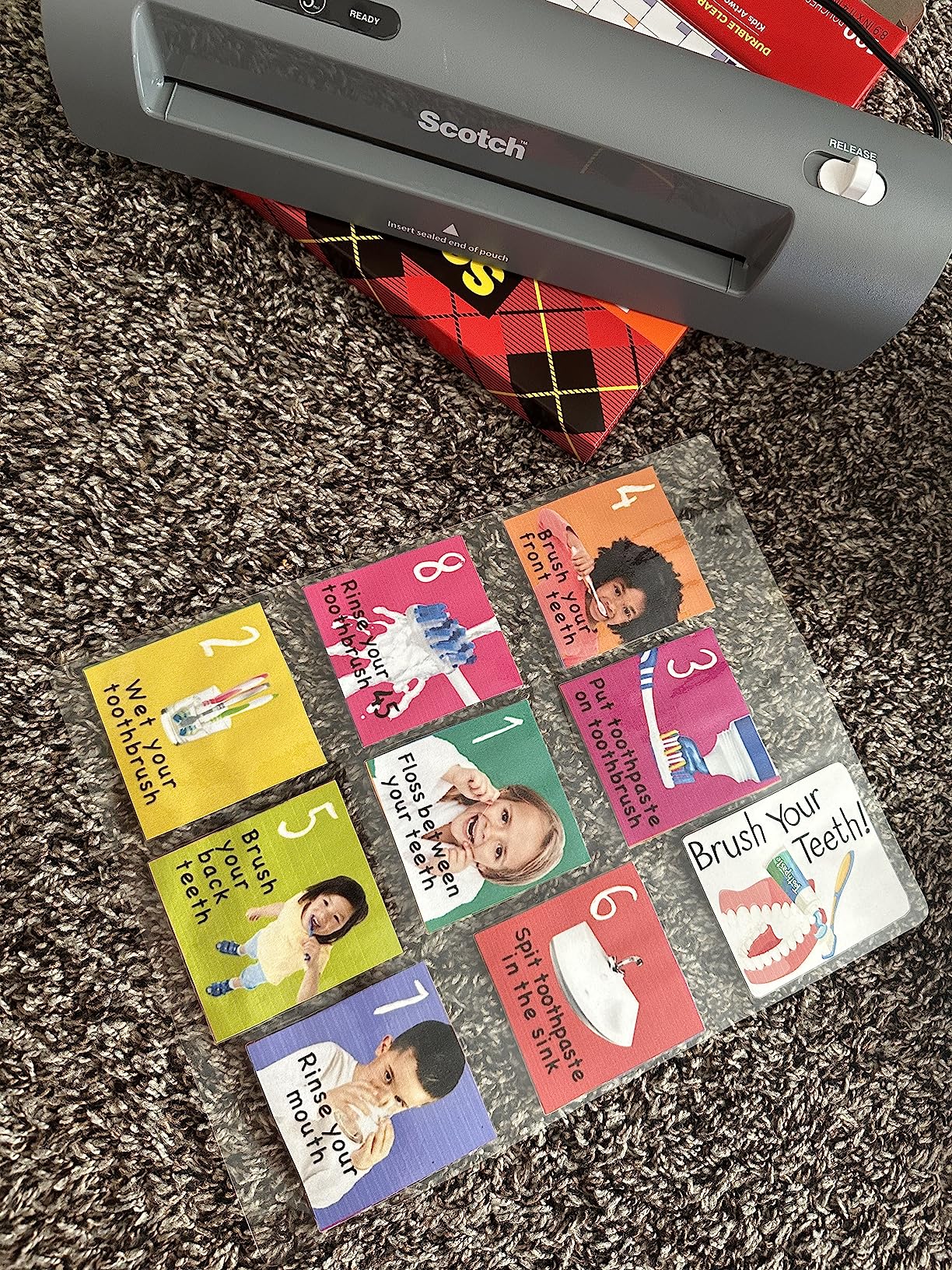 Scotch Thermal Laminating Pouches, Laminate Homemade Ornaments, Christmas Banners and Gift Tags, For Use With Thermal Laminators, 8.9 x 11.4 Inches, Letter Size Sheets, 100-Pack 22 Scotch Thermal Laminating Pouches, Laminate Homemade Ornaments, Christmas Banners and Gift Tags, For Use With Thermal Laminators, 8.9 x 11.4 Inches, Letter Size Sheets, 100-Pack - Image 22