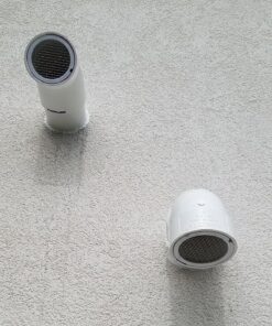 Raven R1509 3 inch PVC Termination Vent with Stainless Steel Screen and Drain Slot, White 52 91RyQgDo4yL