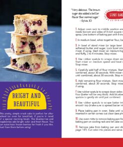 The Complete Baking Book for Young Chefs: 100+ Sweet and Savory Recipes that You'll Love to Bake, Share and Eat! 39 91S28Ze9f6L