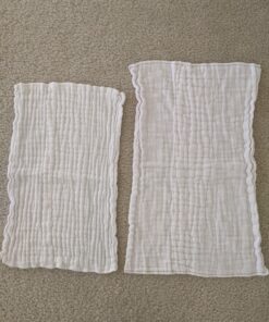 Gerber Unisex Baby Boys Girls Birdseye Prefold Cloth Diapers Multipack White 3-Ply 10 Pack 31 91S4HoLDkkL