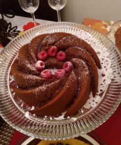 Nordic Ware Autumn Wreath Bundt Pan, Bronze, 10 cups, Silver 21 91S4JPPyiFL