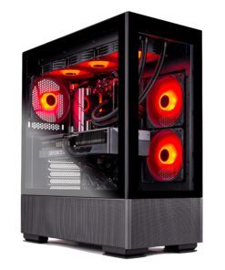 Skytech Gaming PC Desktop – Intel Core i7 12700F 2.1 GHz, NVIDIA RTX 4070 Ti, 1TB NVME SSD, 16GB DDR4 RAM 3200, 750W Gold PSU, 360mm AIO, 11AC Wi-Fi, Windows 11 Home 64-bit,Black 12700F | 4070 Ti 39 91S4aKVKjOL