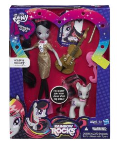 Alternative view of My Little Pony Equestria Girls Octavia with Pony