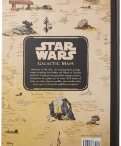 Alternative view of Star Wars Galactic Maps: An Illustrated Atlas of the Star Wars Universe
