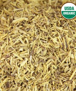 Licorice Root Tea 1LB (16Oz) 100% CERTIFIED Organic Licorice Root Cut and Sifted (Glycyrrhiza glabra), in 1 lbs. Bulk Resealable Kraft BPA free Bags from U.S. Wellness Naturals 20 91S8A7kHBOL