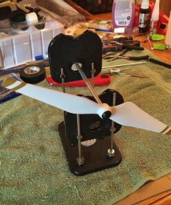 Du-Bro Tru-Spin Prop Balancer, The Most Precise in the Market, Fully Adjustable for Small and Large Props, Tires, and Rotors 29 91SDQSw7jgL