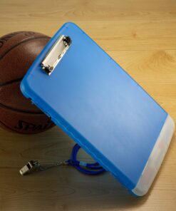 Officemate OIC Slim Clipboard Storage Box Blue 39 91SDYS1aTL