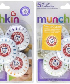 Munchkin Arm and Hammer Nursery Fresheners, Lavender or Citrus 5 91SE2xRCS3L