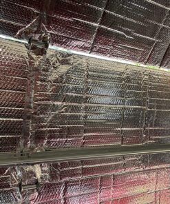 IMPRESA - Aluminum Foil Tape for Sealing and Patching Hot and Cold HVAC, Ducts, Pipes - Insulation Home and Commercial - 1.9 Inches Wide (150 Feet/50 Yards) 53 91SEPIg3xIL