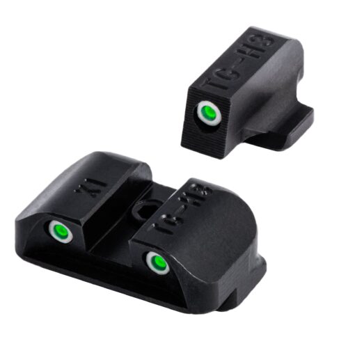 TRUGLO Brite-Site Tritium Green Springfield XD Handgun Sights (TG231X)