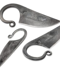 Toferner Celtic Pocket Knife Black - Original Gift -, Beautiful product -, Hand Forged Knife.Hardened Blade, Vintage, Art Collection, Antiquity, Great.Beautiful Product. 22 91SFRoq9iSL 1