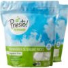 Amazon Brand - Presto! 78% Biobased Dishwasher Detergent Packs, Fragrance Free (45 Count (Pack of 2)) 2 91SHXE16QcL