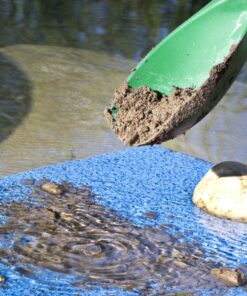 SE Green Prospector's Scoop - 12.5" Heavy-Duty Plastic Tool for Metal Detecting, Gold Panning, Treasure Hunting, and Gardening 10 91SIEvdlsrL