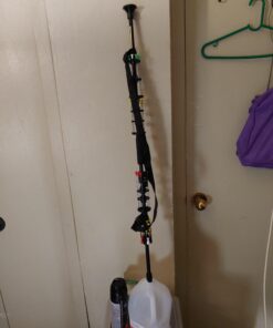 Venom Blowguns 36" 108 Pcs .40 Cal Blowgun Destroyer Kit with Tactical Rail Made in USA Black 30 91SIHzl mvL