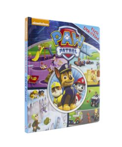 Nickelodeon Paw Patrol - First Look and Find Activity Book - PI Kids 12 91SIlMRj9SL