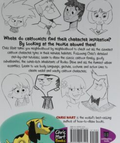 Cartooning: The Ultimate Character Design Book 4 91SIoubU9dL