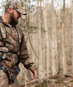 Alternative view of Hunter Safety System X-1 Bow-hunter Harness for Tree-stand Hunting Black Large/X-Large