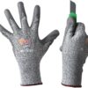 GYC Gloves, Cut Resistant Safety Work Gloves - Level 5 Cut Protection, 10 Pairs Pack - Excellent Dexterity & Breathability, Comfortable Soft PU coated (TK-713A/Size 10 - X-LARGE) Tk-713a_10(xl) 10 Pairs 14 91SMhuoLLaL