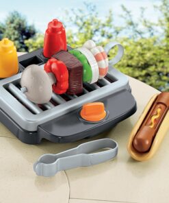 Fisher-Price Servin' Surprises Barbeque Grill Play Food Set 16 91SNgrcu2L