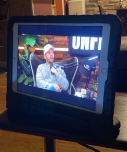 LTROP Kids Case for iPad 9th/ 8th/ 7th Generation (2021/2020/ 2019), iPad 10.2 Case with Built-in Screen Protector, Shockproof Handle Stand Kids Case for iPad 9/8/ 7 Generation 10.2 Inch - Black 41 91SOsnnsUcL