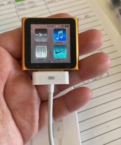 Aibocn MFi Certified 30 Pin Sync and Charge Dock Cable for iPhone 4 4S / iPad 1 2 3 / iPod Nano/iPod Touch - White Old Packaging 24 91SPzLG17RL