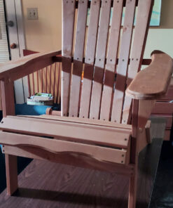 Best Choice Products Folding Adirondack Chair Outdoor Wooden Accent Furniture Fire Pit Lounge Chairs for Yard, Garden, Patio w/ 350lb Weight Capacity - Brown Natural 45 91ST6FxjykL