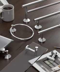 Gatco 4240 Latitude II 24" Towel Bar, Chrome 24 Inch Single Bar 19 91SVi9WnTiL