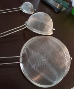 Cuisinart Mesh Strainers, 3 Pack Set, CTG-00-3MS Silver 57 91SWRRPTRTL
