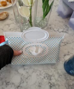 WaterWipes Plastic-Free Original Baby Wipes, 99.9% Water Based Wipes, Unscented & Hypoallergenic for Sensitive Skin, 60 Count (Pack of 12), Packaging May Vary 60 Count (Pack of 12) 31 91SYNTQpMbL