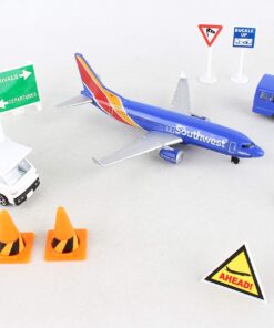 Daron Southwest Airlines Airport Playset , Blue 12 91SYW A3vL